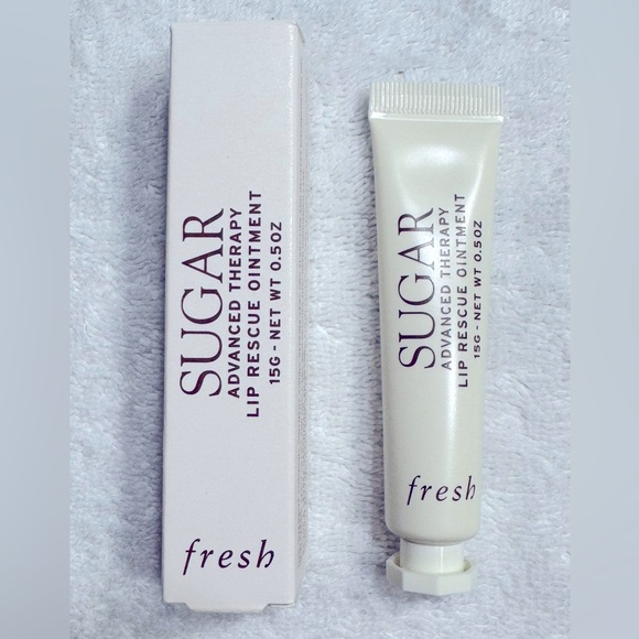 Fresh Sugar Advanced Therapy Lip Rescue Ointment 15g BRAND NEW/SEALED - Picture 6 of 8